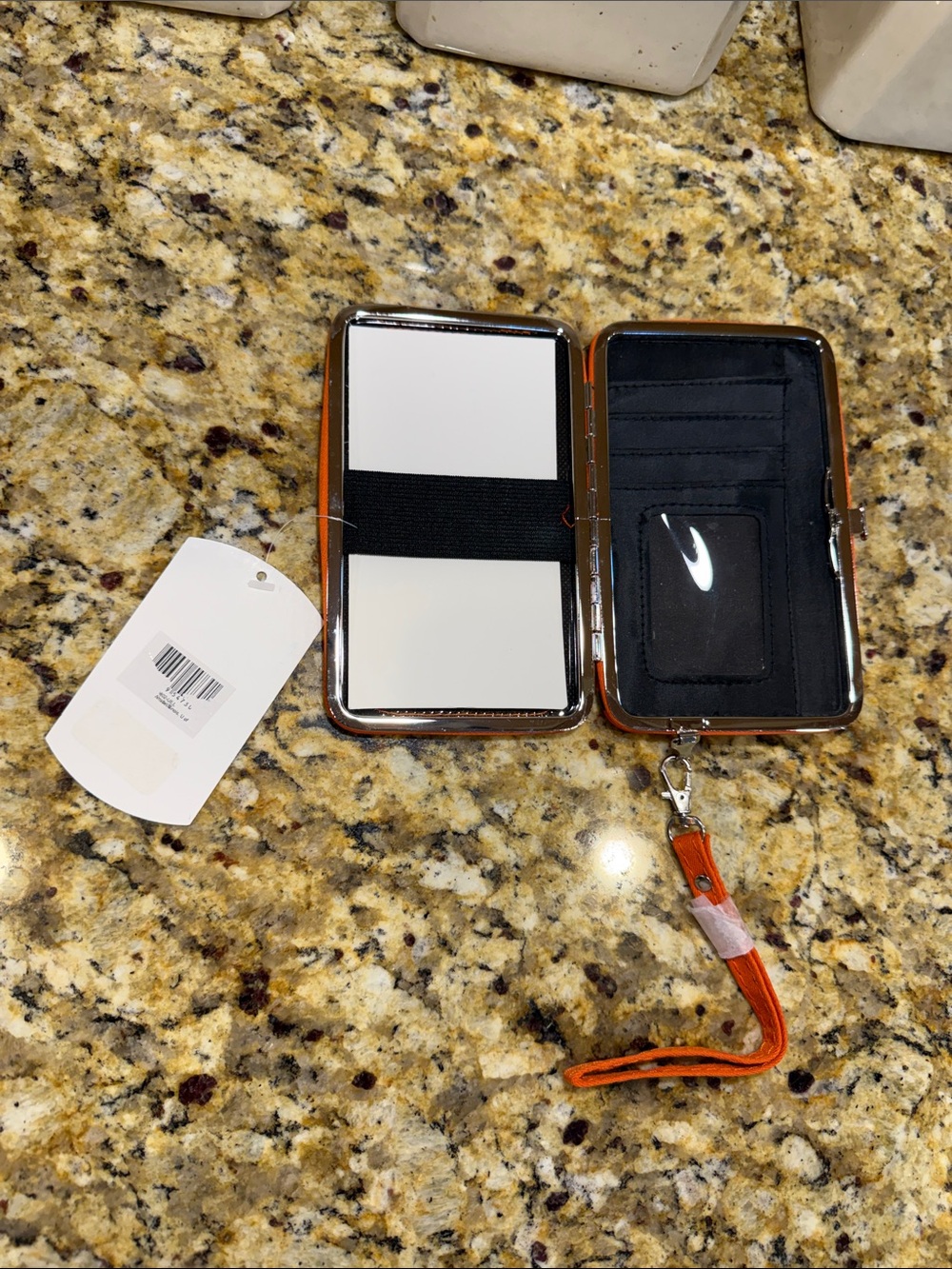 University of Illinois small wrist wallet - Picture 3 of 3